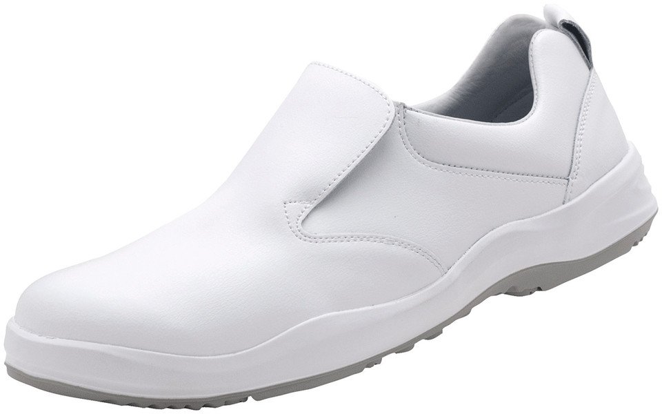 Chaussure professionnelle blanche, O1 ESD
