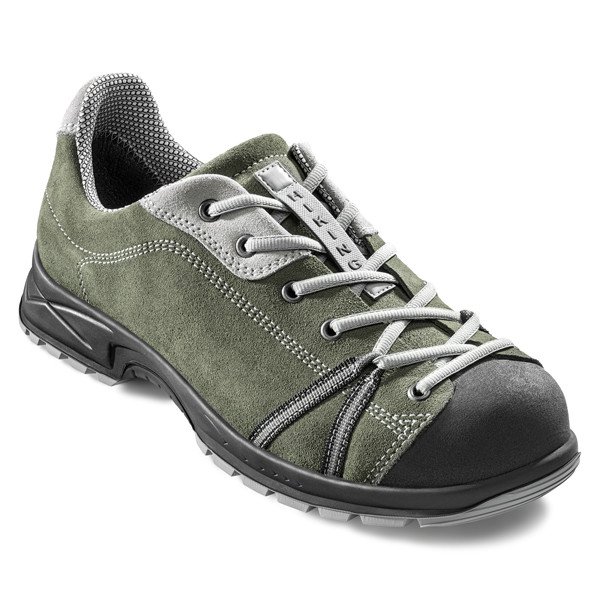 Hiking vert S3, chaussures de securité