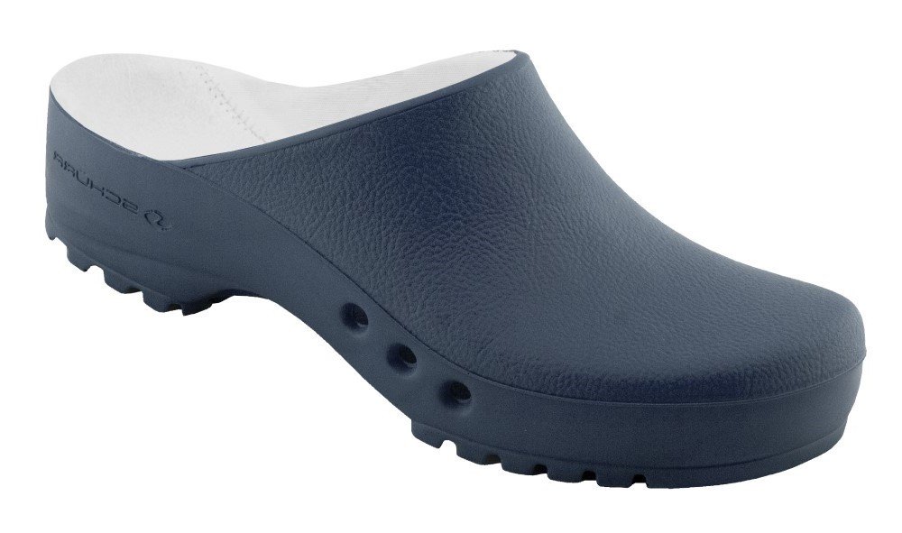 OP-Clogs blue without strap