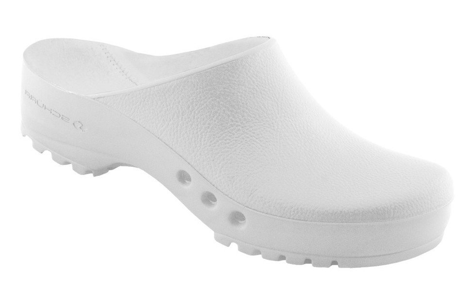 OP-Clogs white without strap