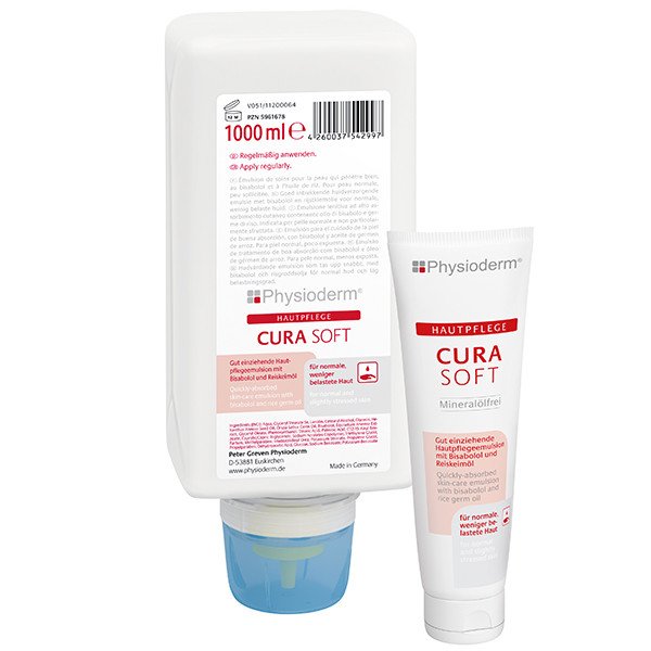 Cura Soft, skin care cream, silicone-free